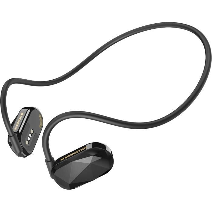 Luftleitkopfhörer - Monster - Aria Free - Freie Ohren - Bluetooth 5.3 - 8 Stunden Akkulaufzeit