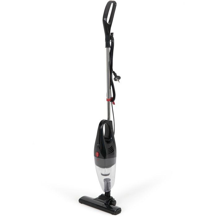 Stielstaubsauger Mit Kabel - Livoo On1024r - 16 000 Pa - 600 W - 0,6 L - Kabel 4 M - Schwarz