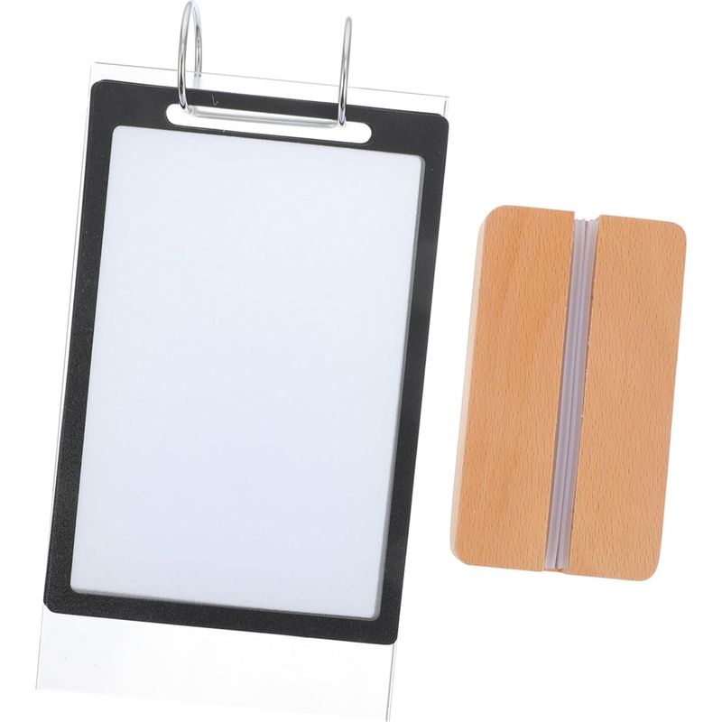 Seitlicher Halter. Ideal Für Lesezeichen Auf Dem Handy Und Andere Kleinigkeiten.