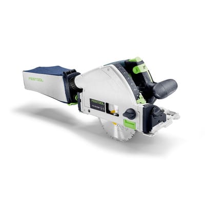 Festool Akku-Tauchsäge TSC 55 KSEB-Basic, incl. Kreissägeblatt, Zubehör, Systainer