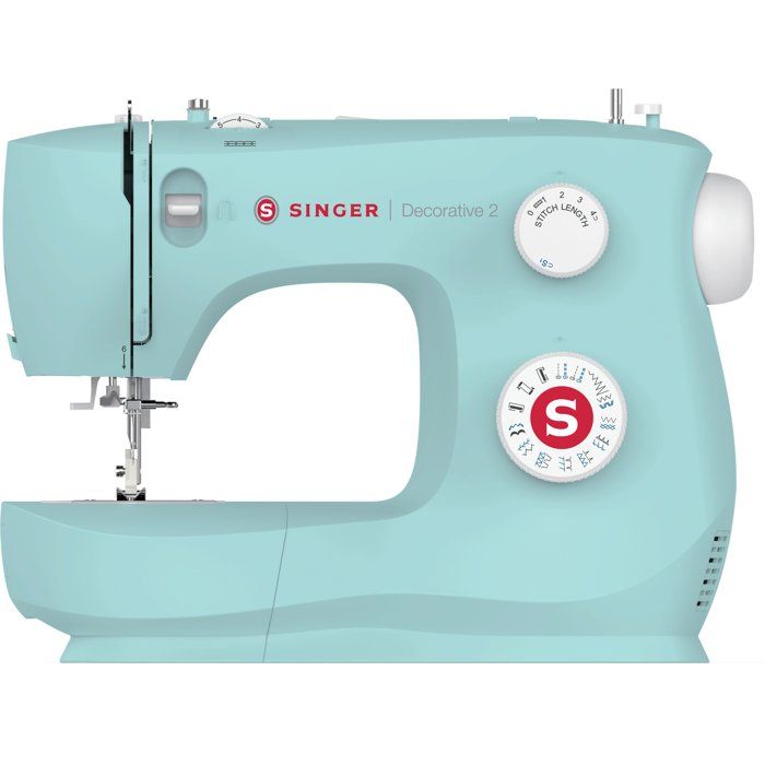 Nähmaschine - Singer - Dekorativ 2 - 70 W - 12 Stichprogramme - Grün