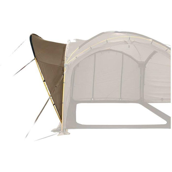 Vordach Canopy - Kampa - Mod 250 Dune - Aluminiumgestänge - Braun