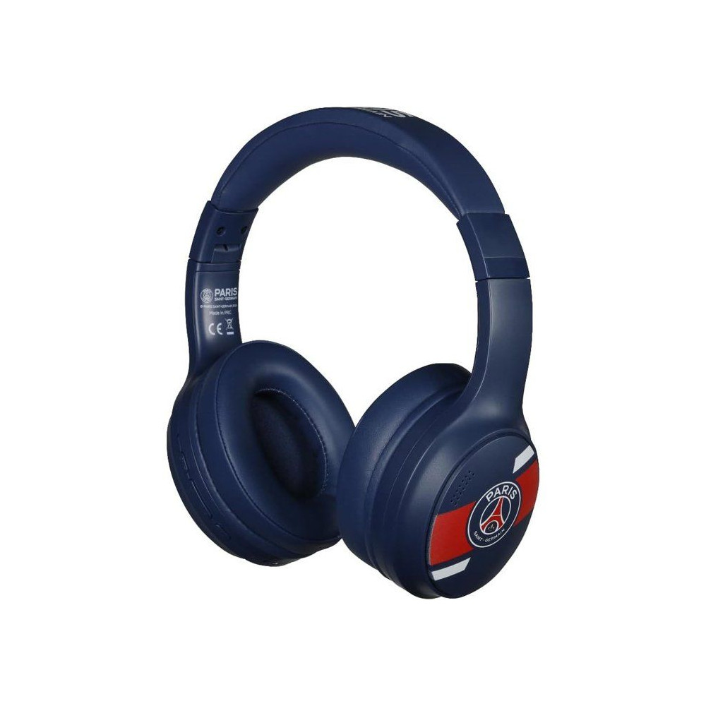 Kopfhörer - Kabellos - Konix - Psg - Bluetooth 5.3 Pc, Smartphones, Tablets - Mikrofon - Akkulaufzeit 25 H - 3,5 Mm Kabel - Blau