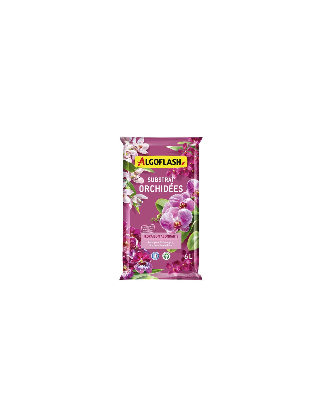 Terreau Orchidã©es Uab 6 L - Compo France