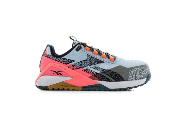 Reebok Nano X1 IB382 S1PS SR HRO ESD Damen Sicherheitsschuhe - 36 EU