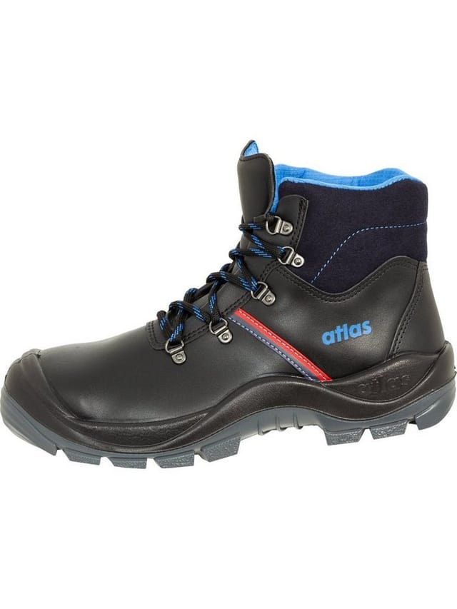 Atlas - Sicherheitsstiefel Anatomic Bau 500 S3 src 4900 Gr.40