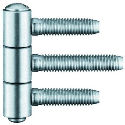 SIMONSWERK Einbohrband BAKA® C 1-13, Stahl, verkehrsweiß