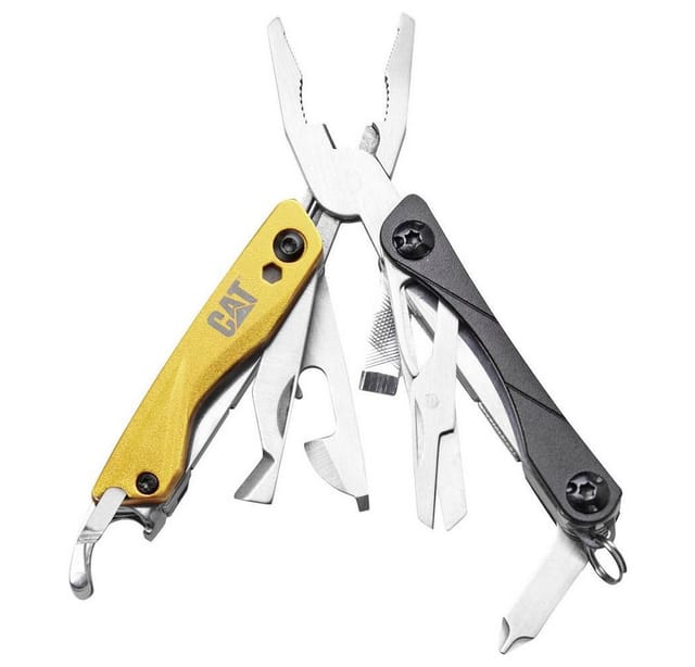 CAT 980857ING Multitool Schwarz, Yellow