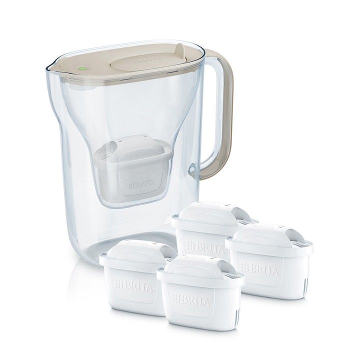 Filterkanne Style Essential Weiss