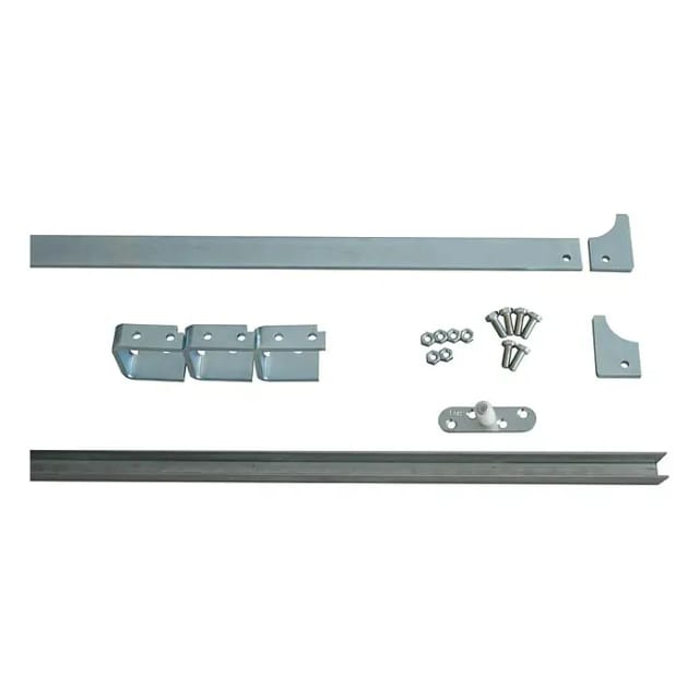 HBS - betz Laufschienen-Set 80786 Schienengröße 45x8mm sta verz.75 od.90mm Rl - 80786