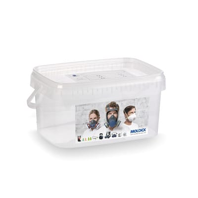 Aufbewahrungsbox für Halbmasken - Moldex