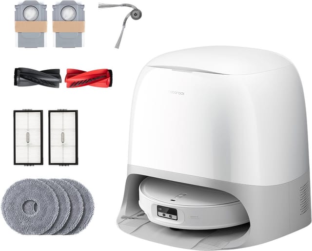 Roborock Saug-/Wischroboter QC2PX02-00 Qrevo Curv 2 Prox white