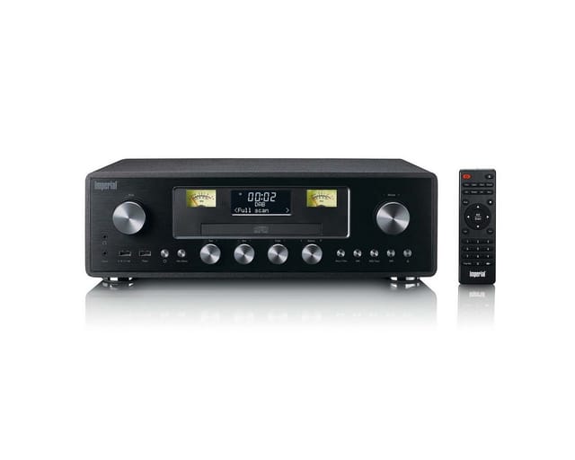 Imperial CD-Radio FM, DAB+ DAB+, CD, Bluetooth®, USB Schwarz