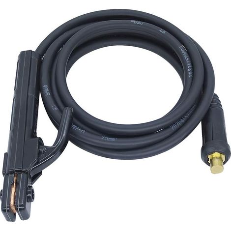 Schweißelektrodenhalterklemme Mit Elektrodenhalter 200 A Oder 300 A (16 Mm²/200 A 9 Mm Dorn (3 M)