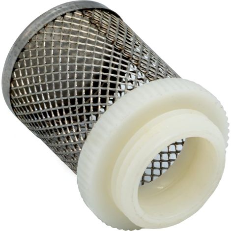 Saugfilter Aus Edelstahl 1/2″