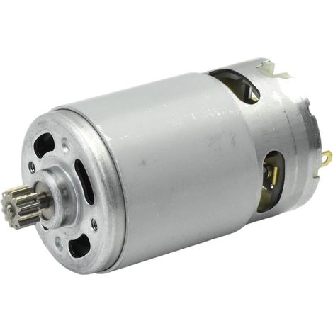 Gleichstrom-getriebemotor Rs550, 12 Zähne, 12 V, Ersatzmotor Für Bohrmaschinen Und Heimwerkerwerkzeuge