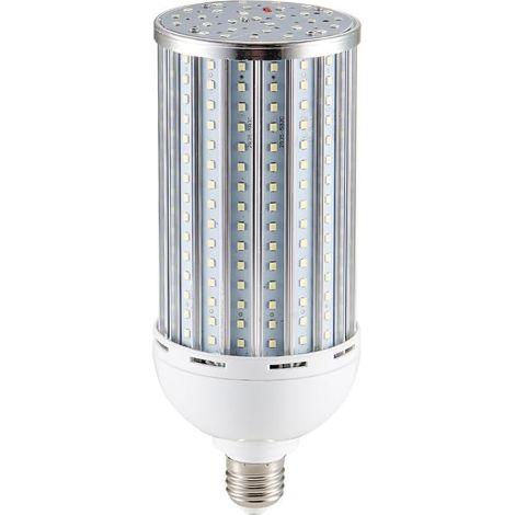 Diese 60-watt-led-lampe, Die Einer 500-watt-glühbirne Entspricht, Verfügt Über Einen Ultrahellen E27-sockel Mit 6.000 Lumen Und Einem Kaltweißen Licht Von 6.500 K Und Eignet Sich Für Lagerhallen.