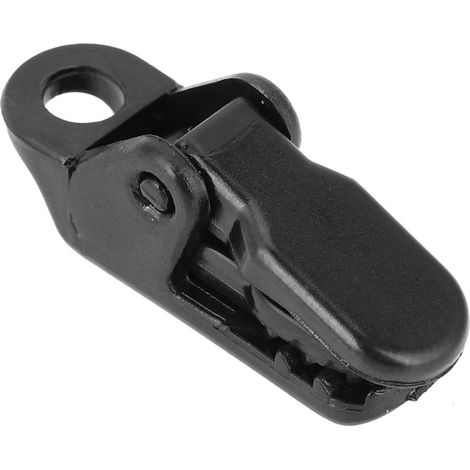 10-teiliges Set Mit Zelt- Und Planenclips, Militär-regenschirmseil-druckaufhängern Und Klemmenwerkzeug Für Outdoor-camping, Wohnwagen Und Zelte