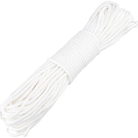 50 Meter Langer Automatischer Bewässerungskapillarschlauch, 6 Mm Automatisches Bewässerungsseil, Geeignet Für Gartenpflanzen Und Partydekorationen.