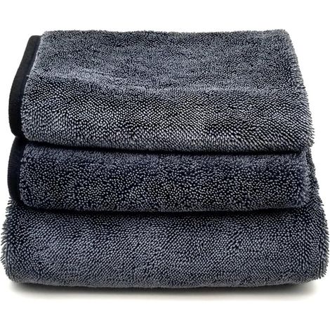 Set Aus Drei Magischen Badetüchern, Wiederverwendbare Reinigungstücher Für Zuhause, Hinterlassen Keine Wasserflecken, Geeignet Zur Reinigung Verschiedener Oberflächen.