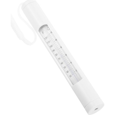 Leicht Ablesbares, Schwimmendes Poolthermometer, Geeignet Für Indoor-spas Und Private Pools.