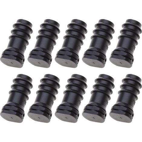 10 16mm Tropfbewässerungsschlauch-fittings, Geeignet Für Garten-tropfbewässerungszubehör, Fittings, Verbinder, Armaturen, Befestigungen Und Werkzeuge.