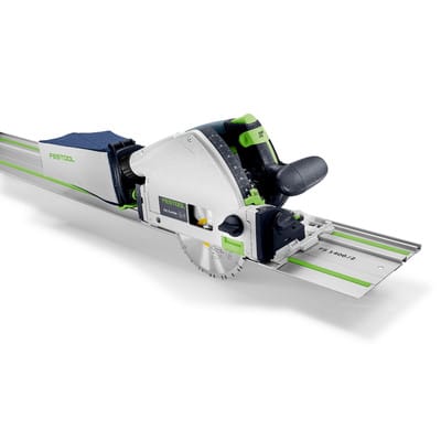Festool Akku-Tauchsäge TSC 55 KSEB-Basic-FS, incl. Führungsschiene, Zubehör, Systainer