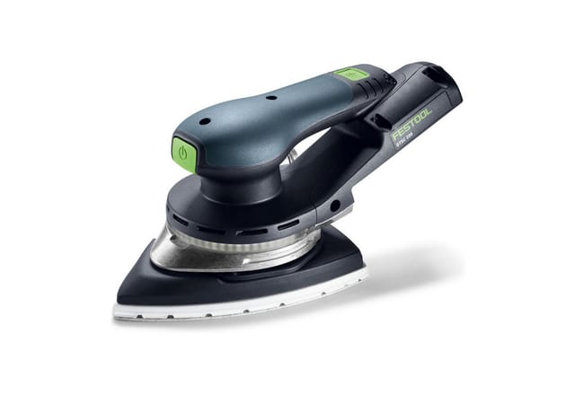 Festool Akku-Deltaschleifer DTSC 200-Basic ohne Akku und Ladegerät im Systainer