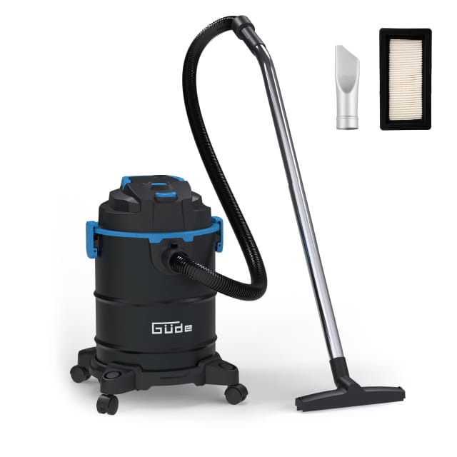 Güde 2in1 Aschesauger / Trockensauger 20 l GA20-1200 + Filterreinigung & Zubehör