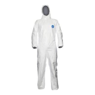 Schutzoverall Typ 5/6 Tyvek 500 Xpert, weiß, Unisex-Größe: s - Dupont