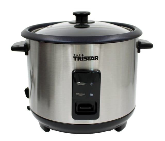Tristar RK-6147 Reiskocher 1,5L 500 Watt schwarz"-"183564701