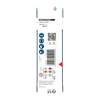 Bosch EXPERT HEX-9 Multi Construction Bohrer, 3,5 x 45 x 90 mm
