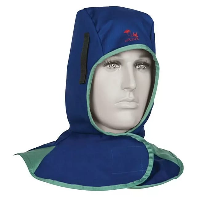 Toparc 045224 Schweißerschutzhaube Blau