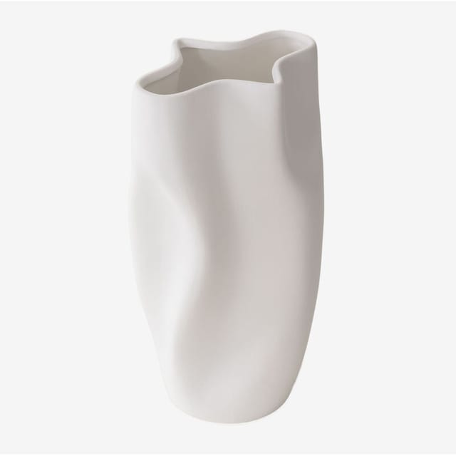SKLUM Vase aus Varteni-Keramik Weiss
