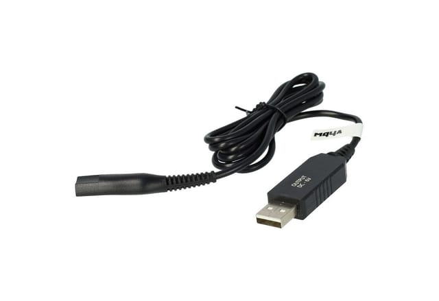Vhbw - Ladekabel Ersatz für Braun 8161561, 81615618, 491-5691, 81747675 für Rasierer - Netzkabel, 120 cm