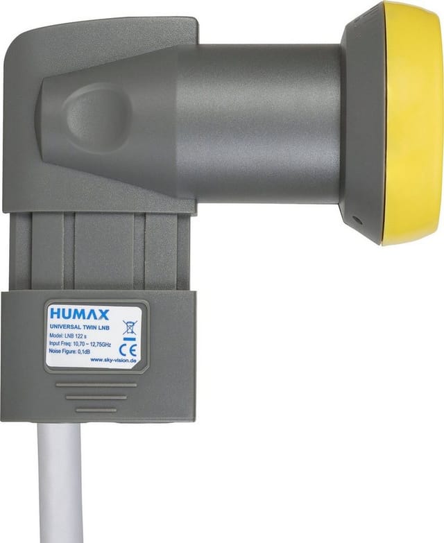 Lnb 122 Gold Twin-LNB Universal - Humax