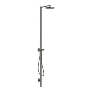 Axor Starck Duschsäulen Set, Kopfbrause 240 1jet, mit - Hansgrohe