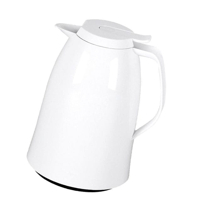 Isolierkanne Mambo Quick Tip 1l hochglanzweiss