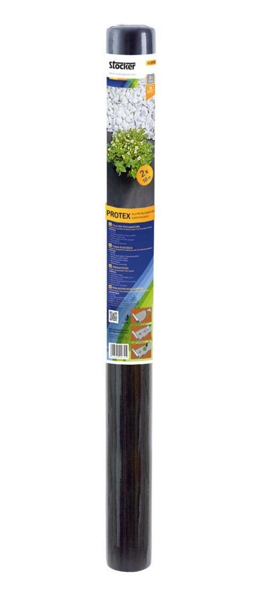 Stocker Protex Mulchfolie 2 x 10 m 50 gr