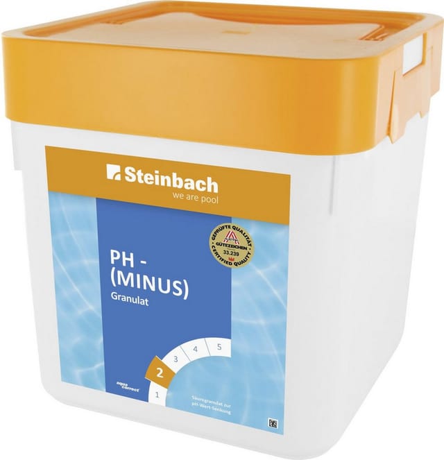 Steinbach - Poolpflege pH-Minus Granulat