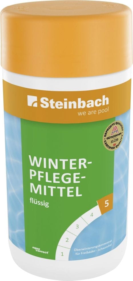 Winterpflegemittel schaumfrei 1 Liter - Steinbach