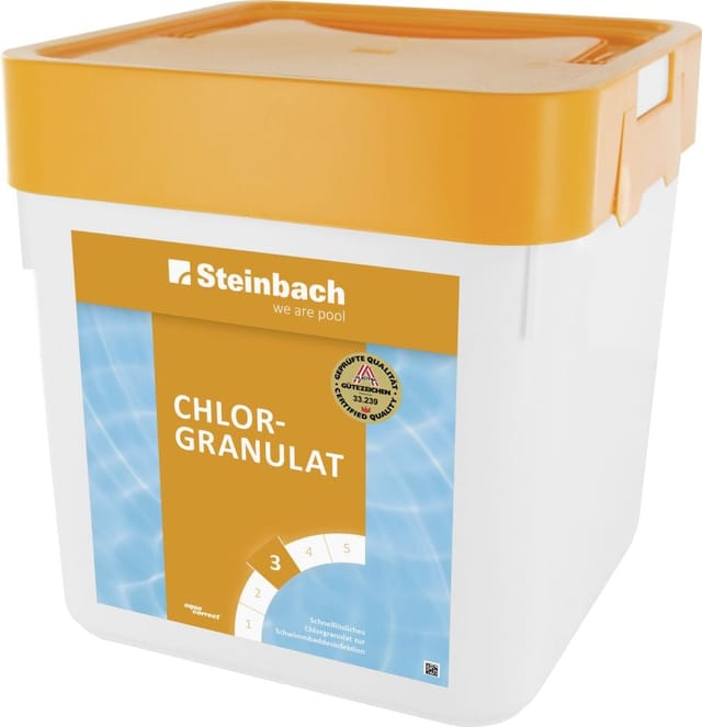Steinbach - Chlorgranulat schnelllöslich 5 kg