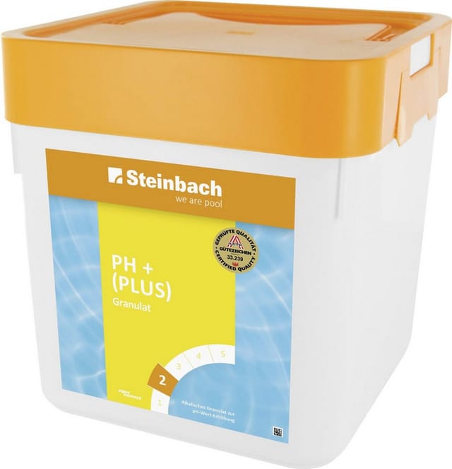 Steinbach - pH Plus Granulat 5 kg