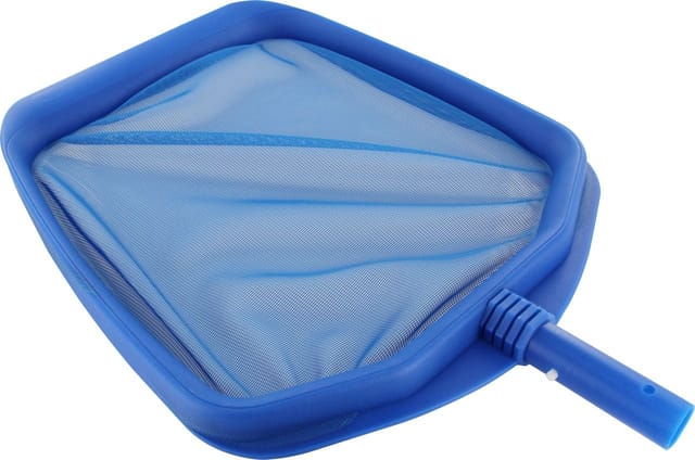 Steinbach - Poolkescher 38,00 x 36,00 cm mit verstärktem Kunststoffrahmen blau