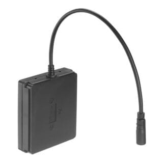 Schell Universal Batteriefach 4 x AA Batterien 6V, IP 65