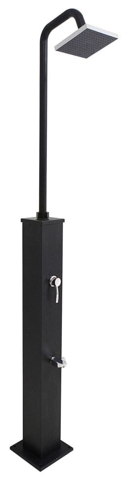 Solardusche Deluxe Supreme schwarz Badespass - Steinbach