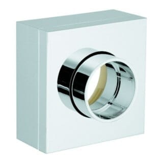 Grohe S-Anschluss, 1/2"x3/4", Verstellbarkeit 7,5mm, Chrom, 47824000