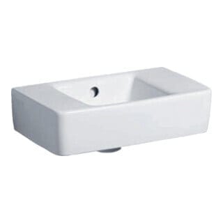 GE Renova Compact HWB, verk. Ausladung 40x25cm, o. Hl., m. Ül., weiß