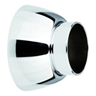 Grohe Rosette und Hülse für S-Anschluss 70mm, Chrom