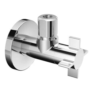 Schell 4Wing - Eckregulierventil, Chrom 053930699